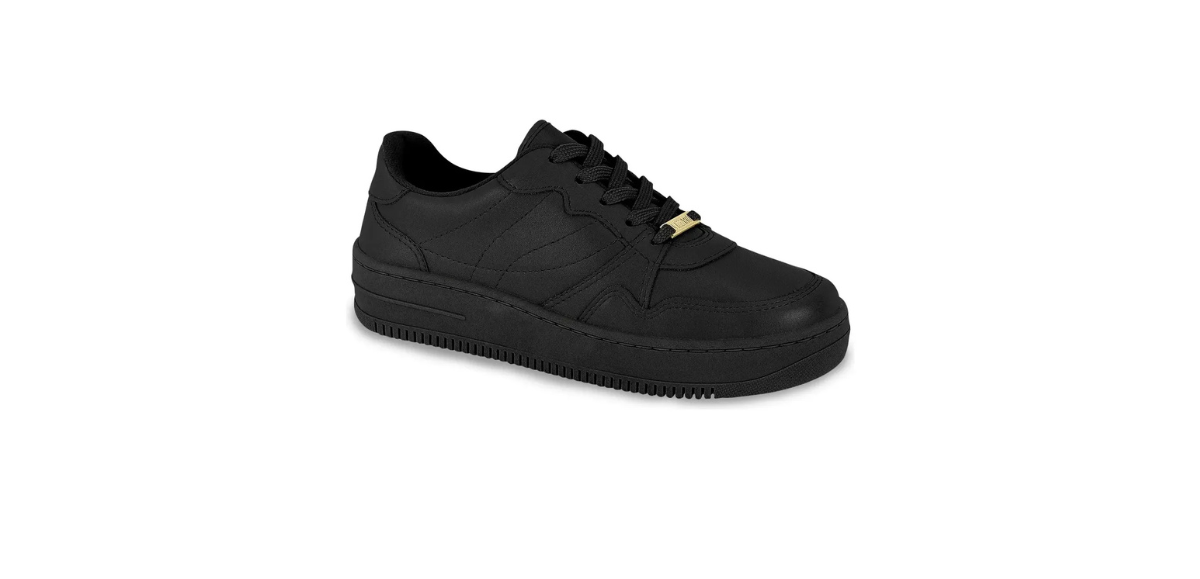 Tênis Vizzano Casual Feminino Plataforma Leve Ultra Conforto