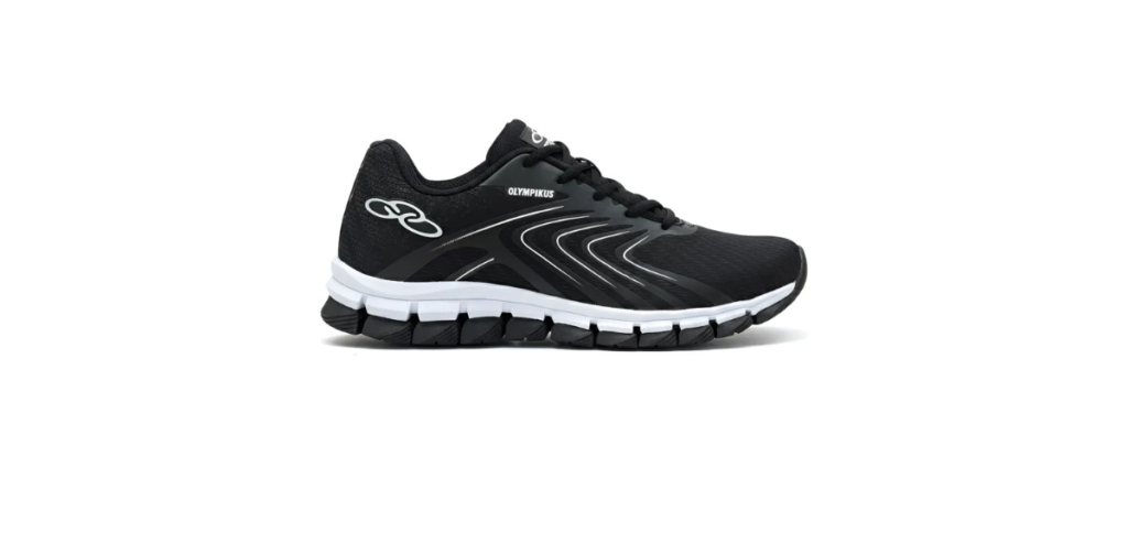 Tenis Masculino Esportivo Olimpic Academia Caminhada Confort