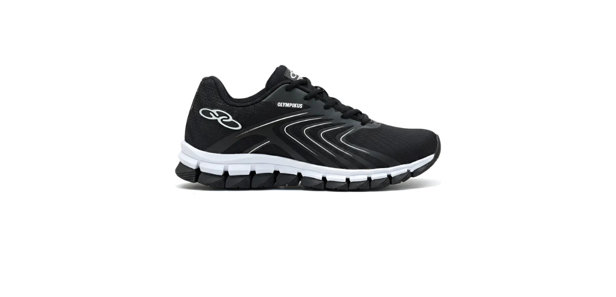 Tenis Masculino Esportivo Olimpic Academia Caminhada Confort